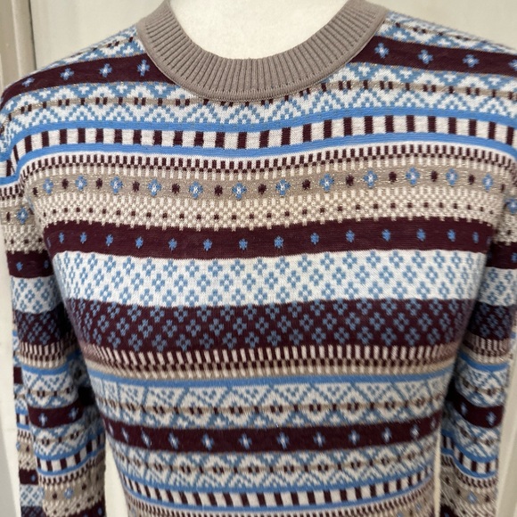 Ann Taylor Fair Isle Sweater Size S - Picture 5 of 10